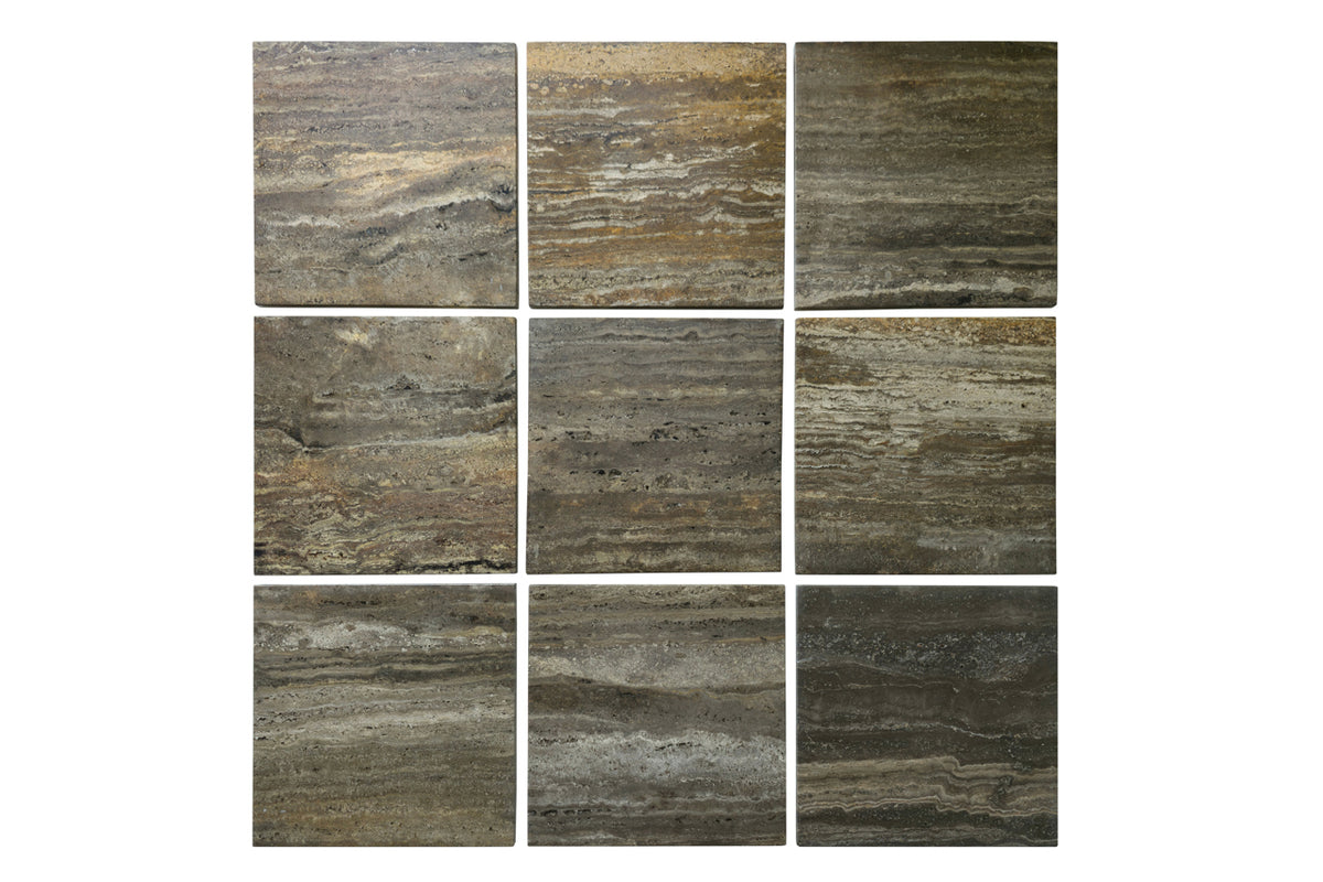 Salontafel Russo ash brown 90Ø
