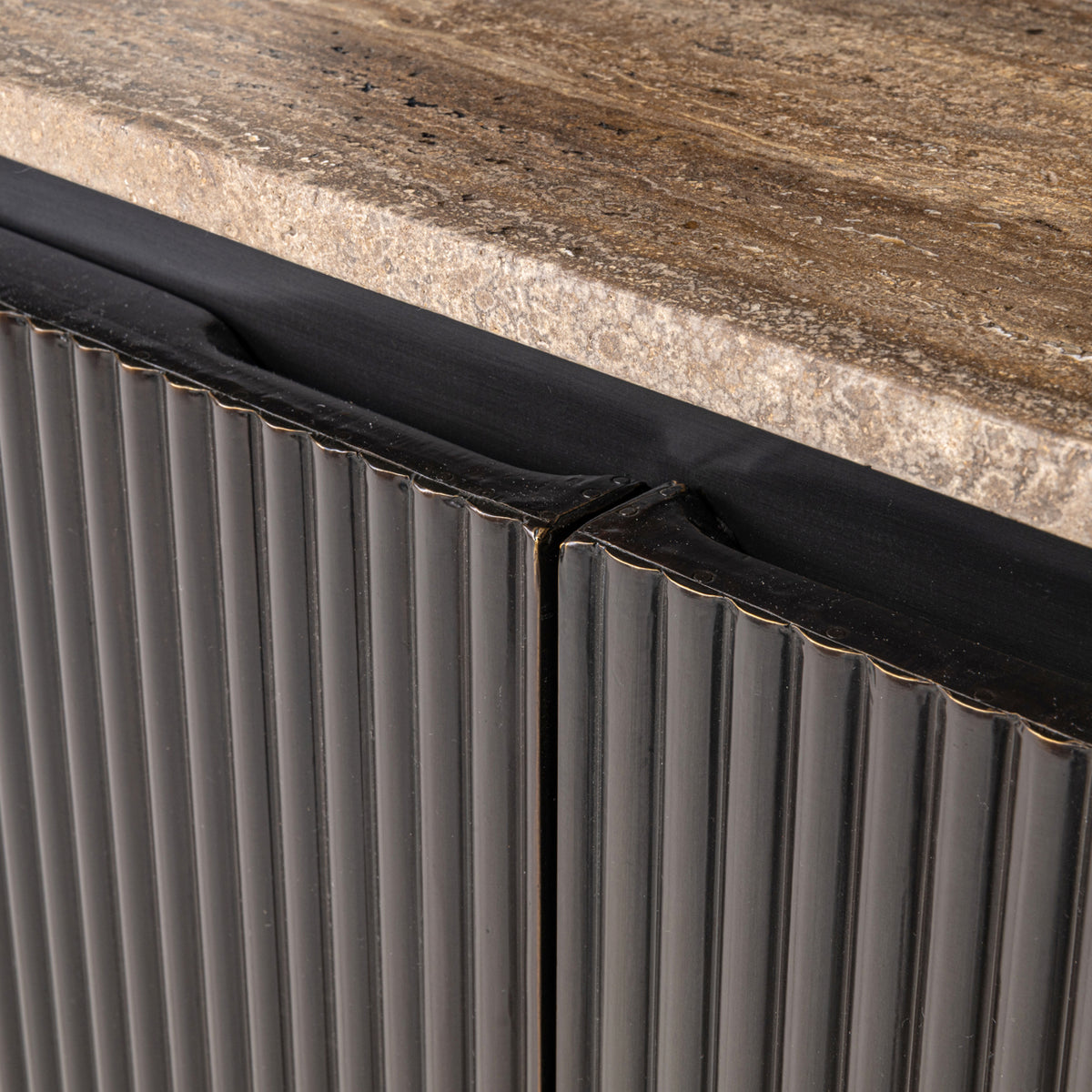 TV-Möbel Russo aschbraun 4-türig
