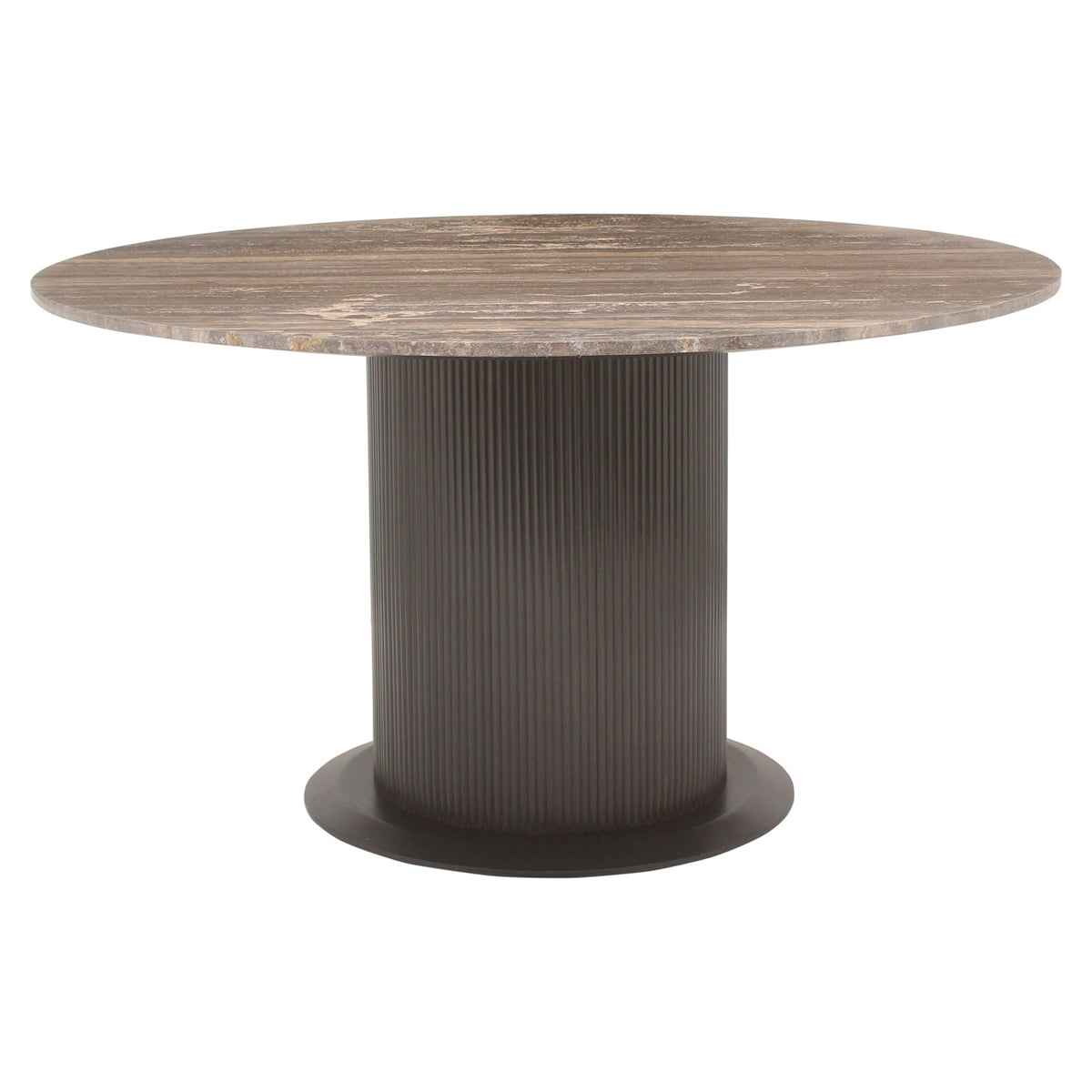 Eettafel Russo ash brown 140Ø