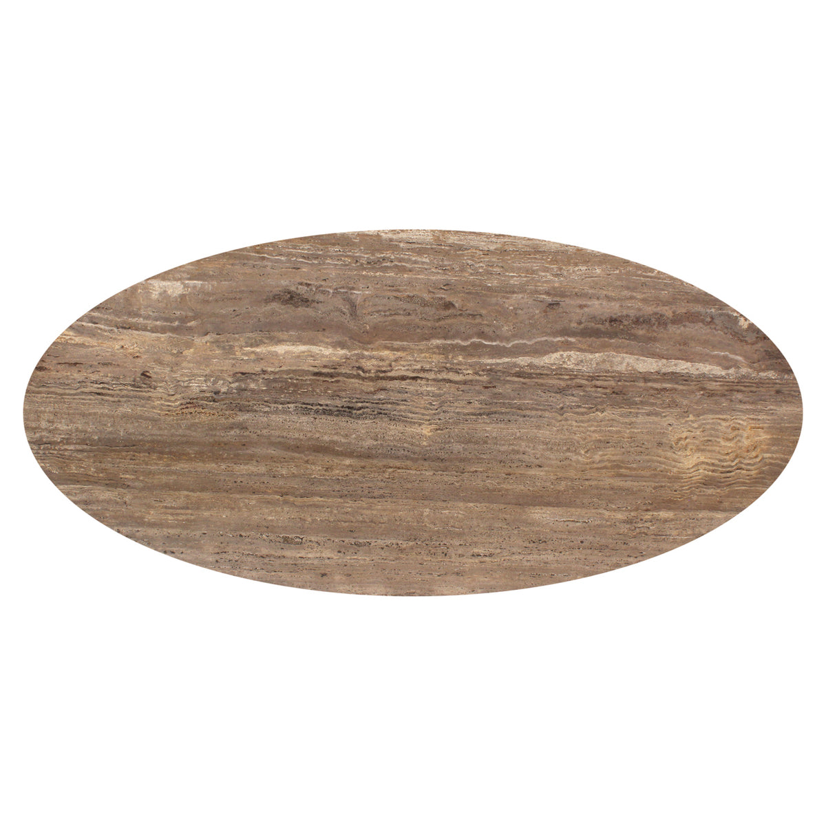 Eettafel Russo ash brown oval 235