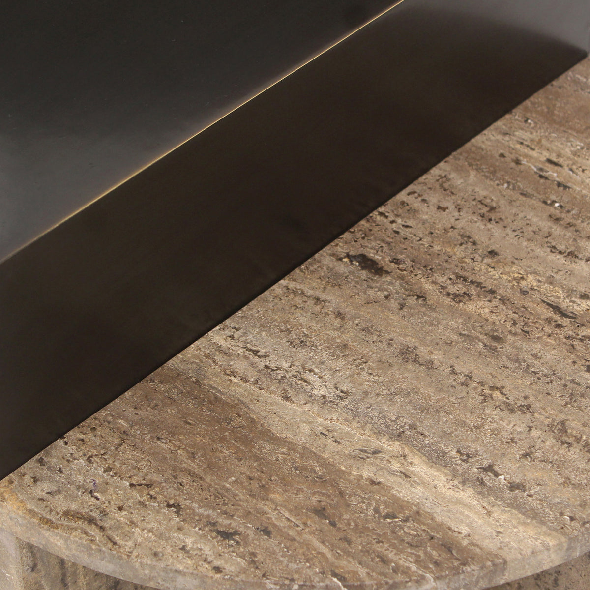 Russo side table ash brown