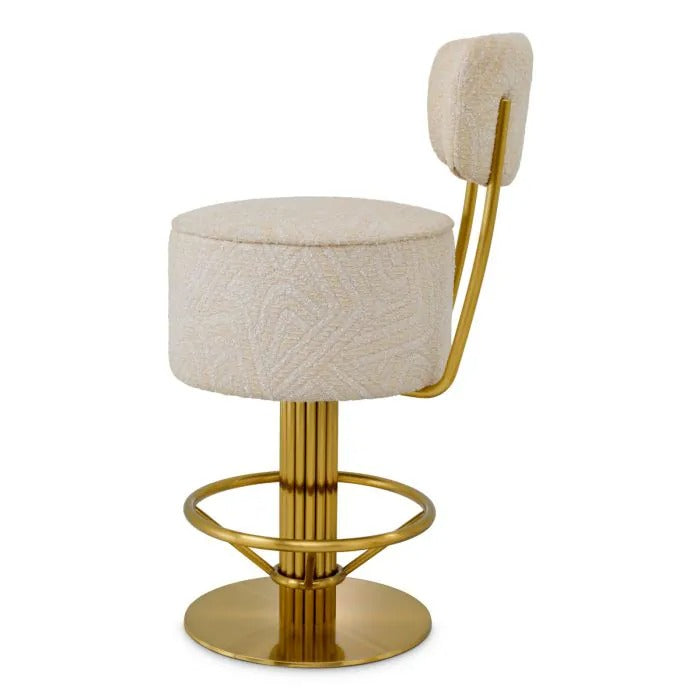 Counter Stool Carleton with back-3