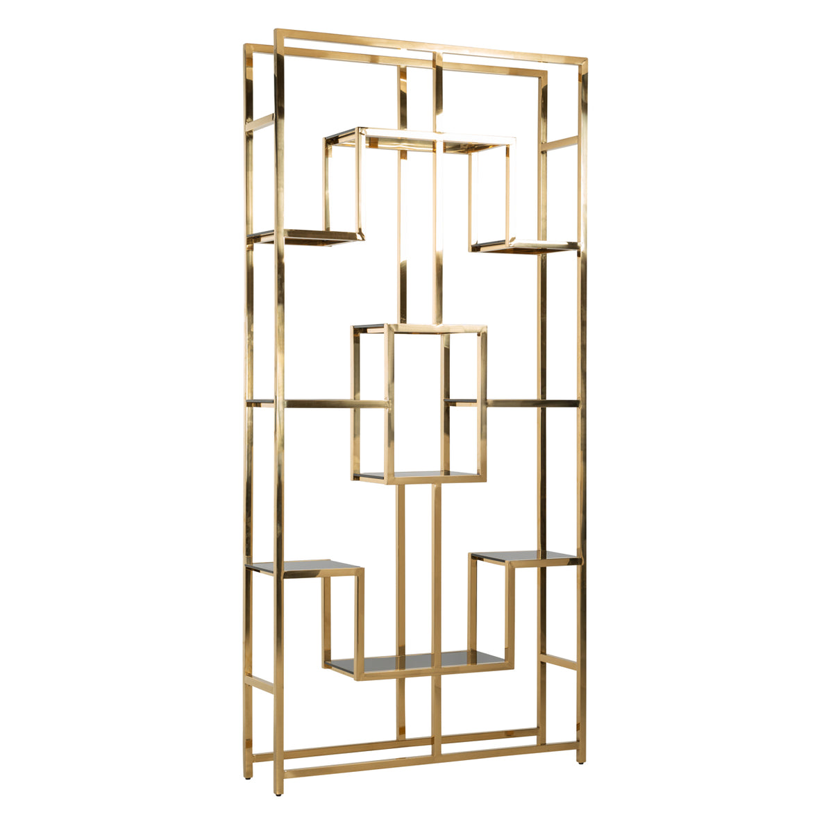 Wandschrank Magnus gold