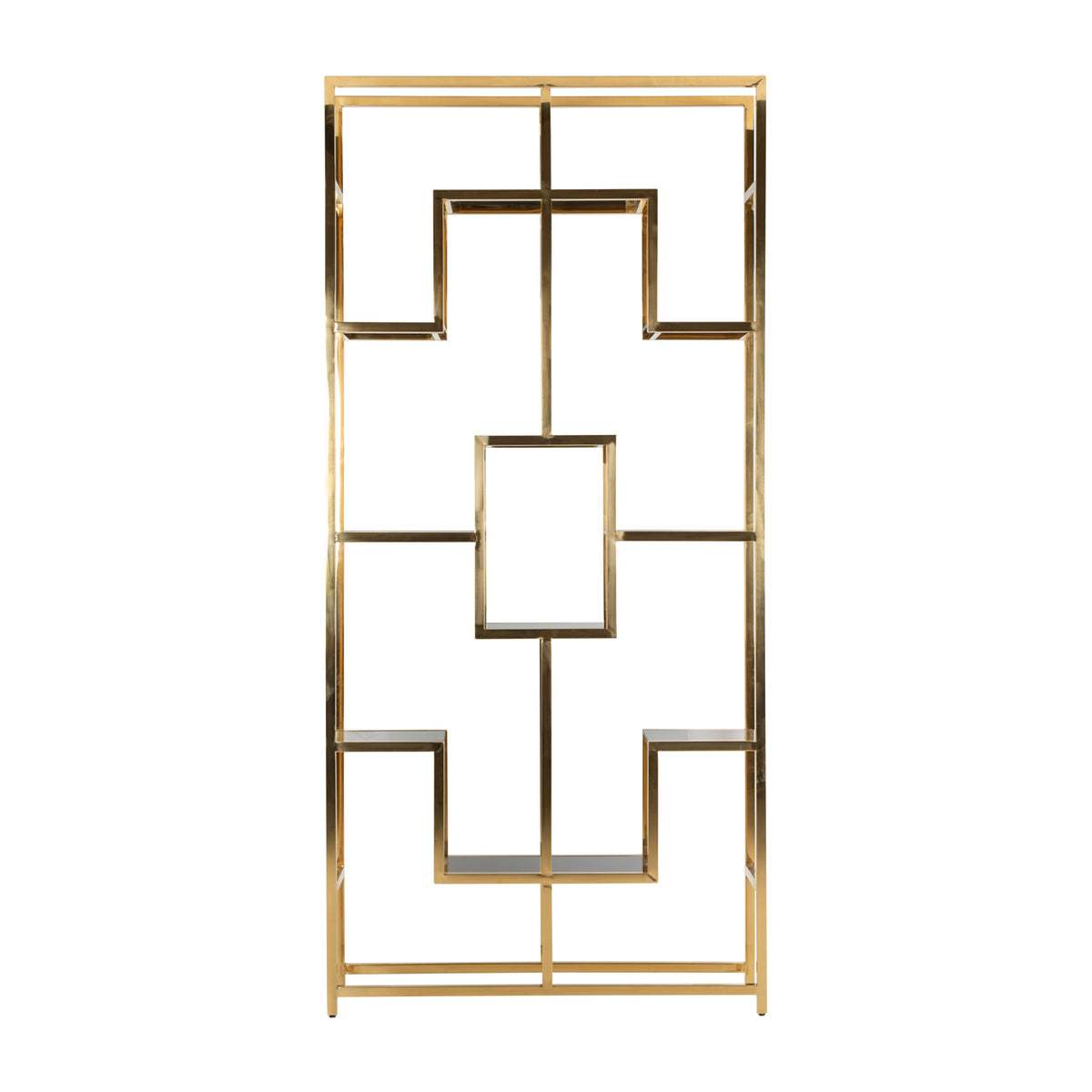 Wall cabinet Magnus gold