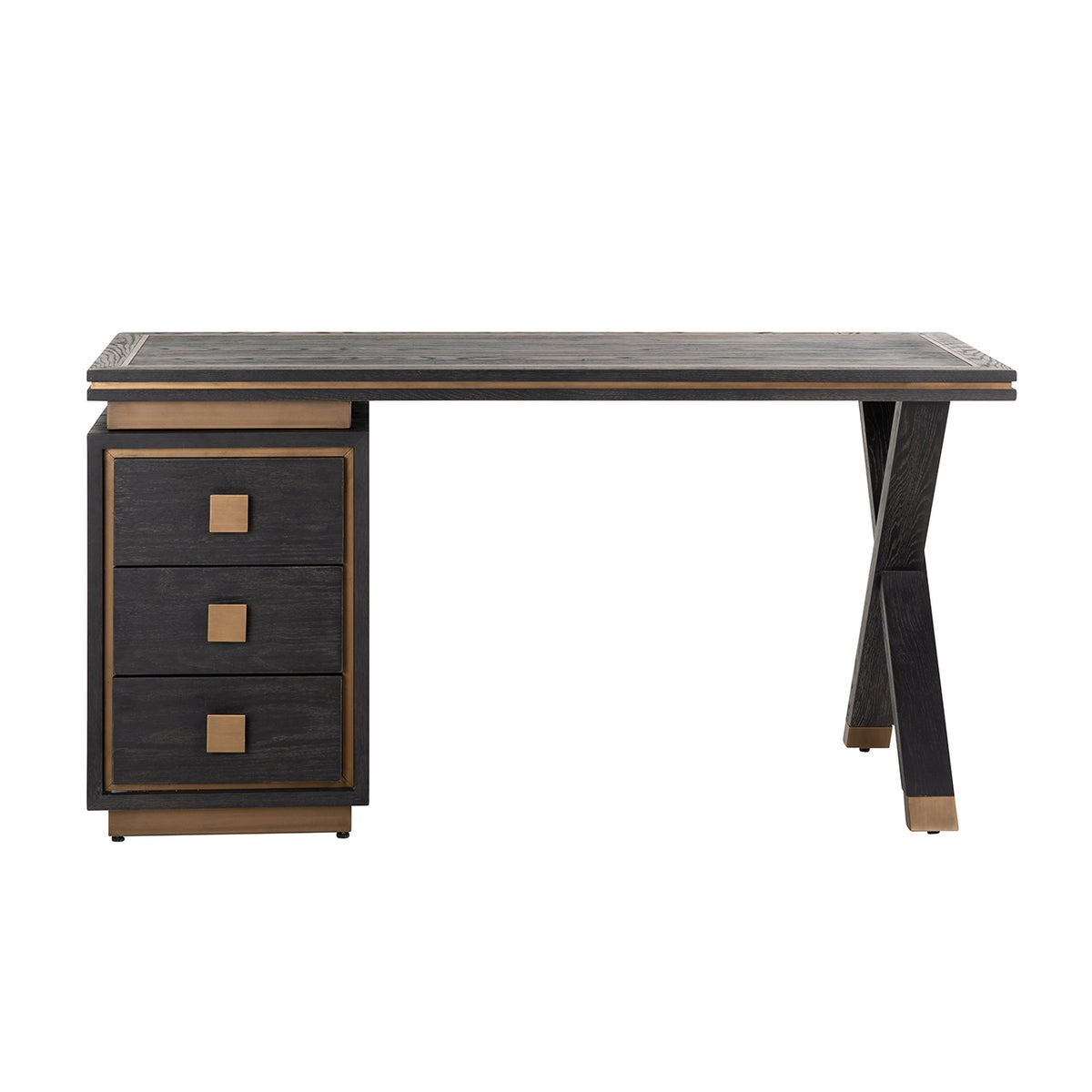 Bureau Hunter black rustic