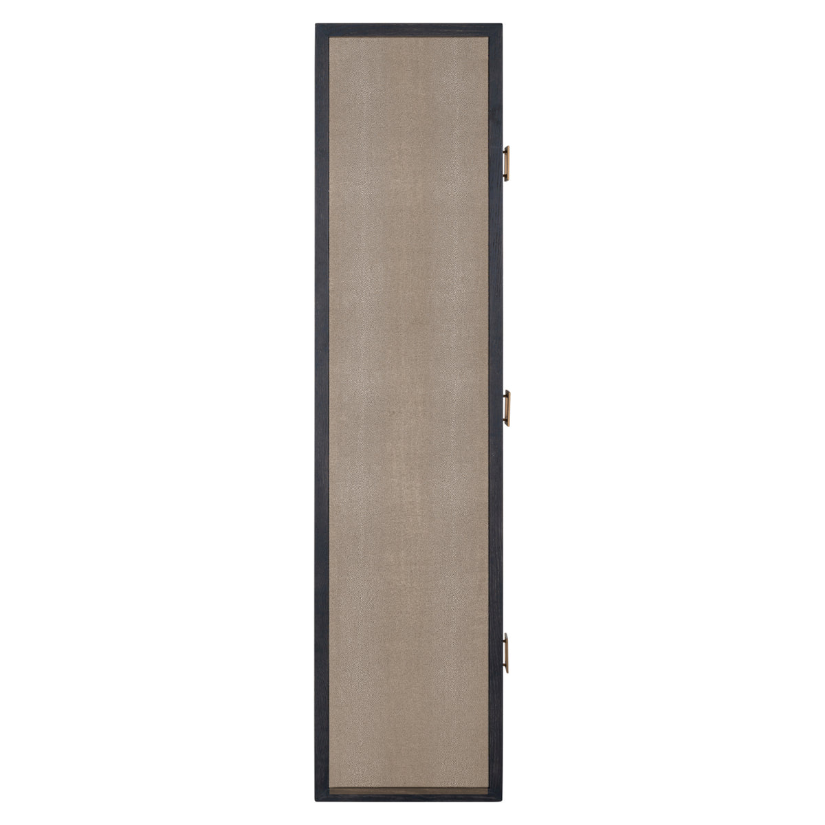 Konsole Bloomville Messing Shagreen