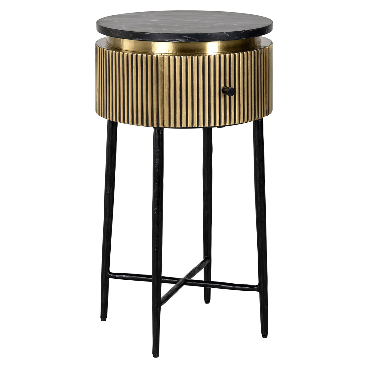 Side table Ironville gold