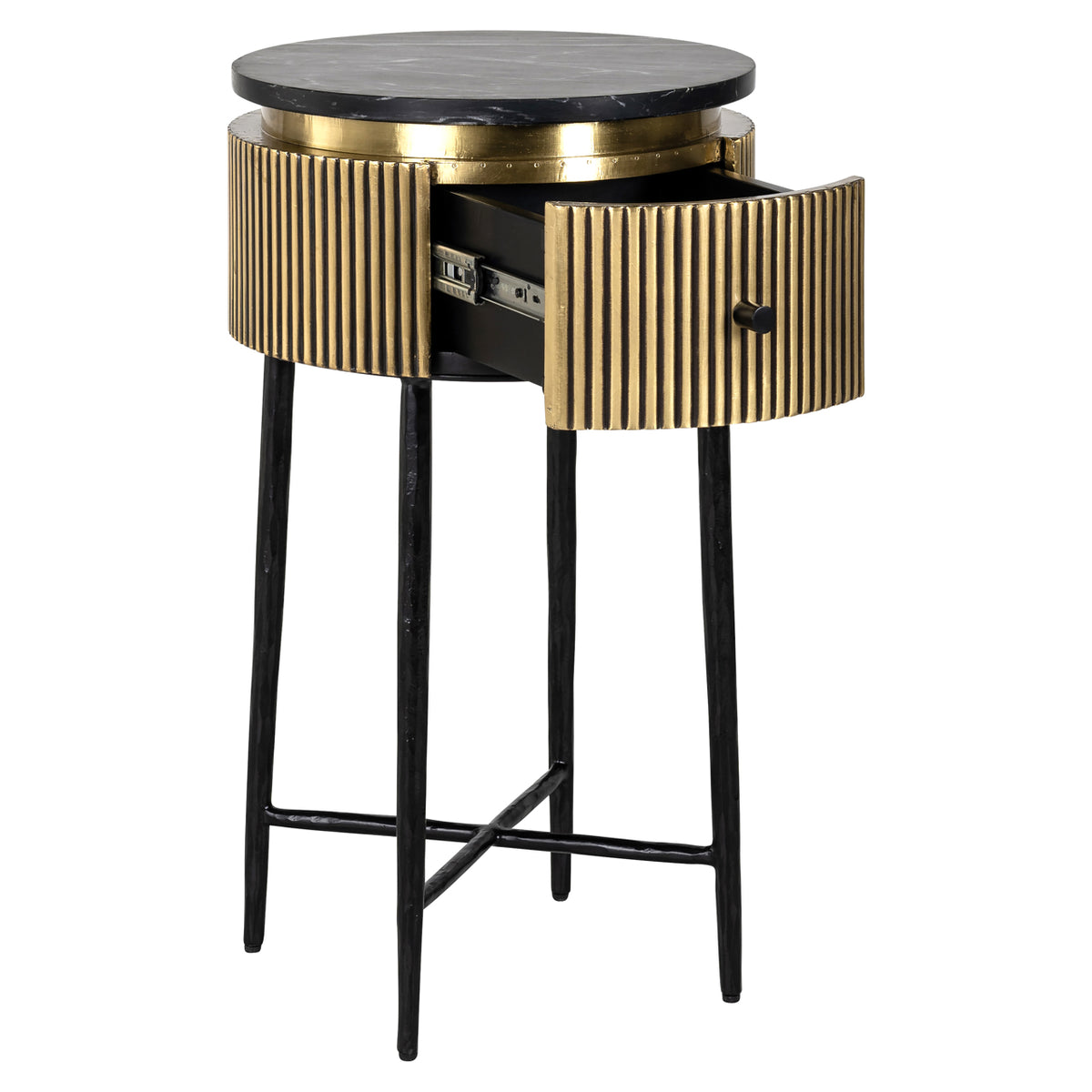 Side table Ironville gold