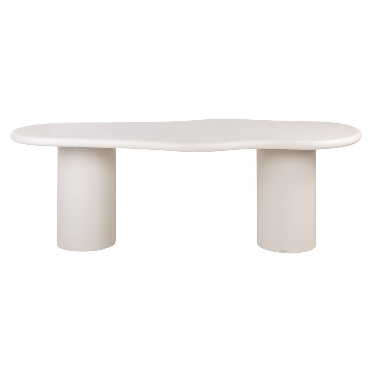 Table à manger Bloomstone blanche 230