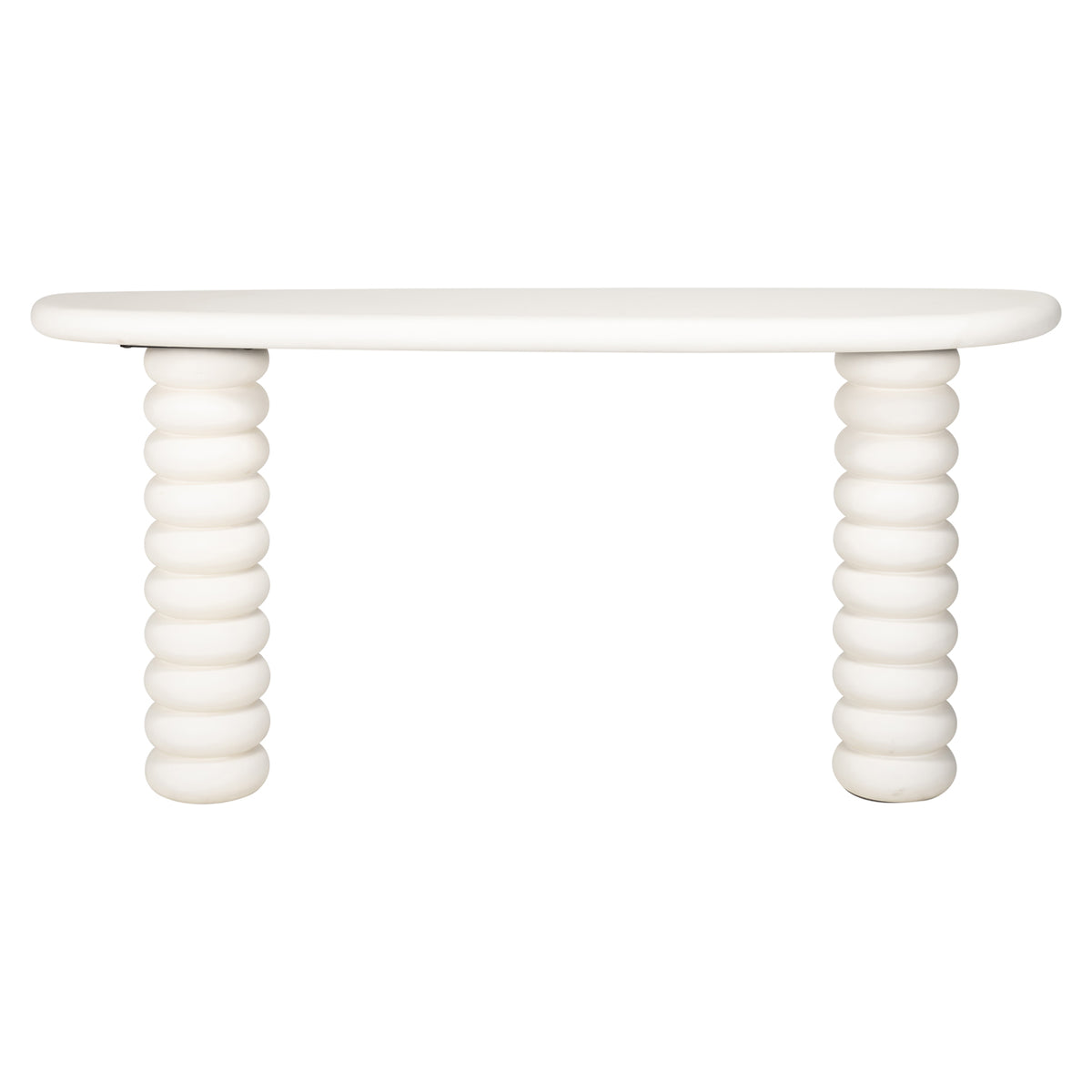 Console Bloomstone white 170