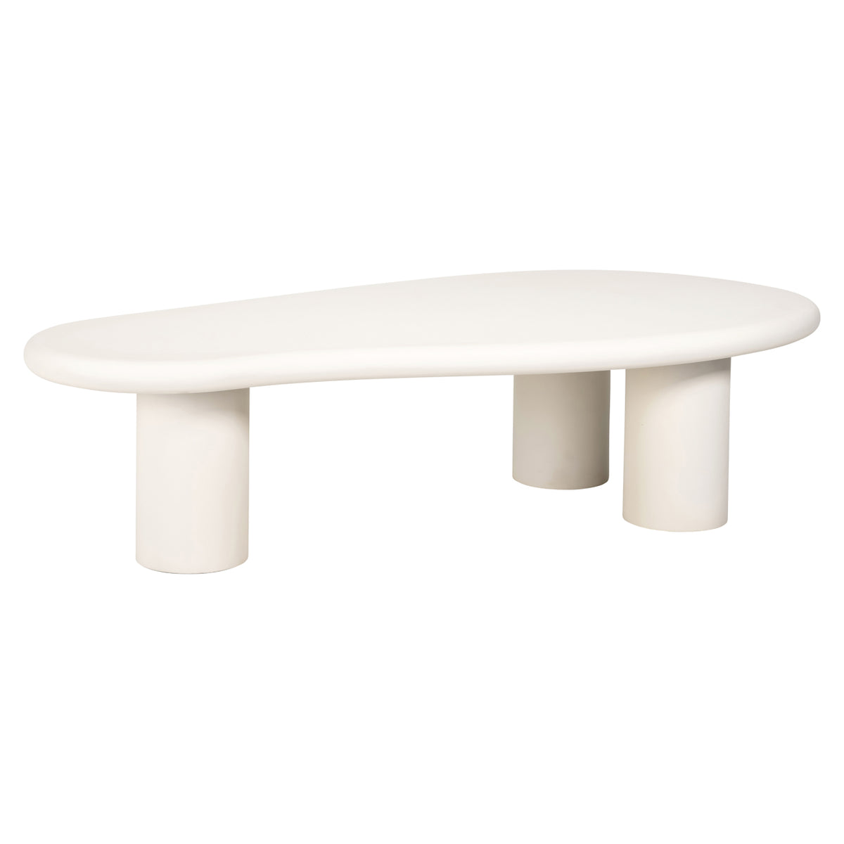 Bloomstone white coffee table 160x80