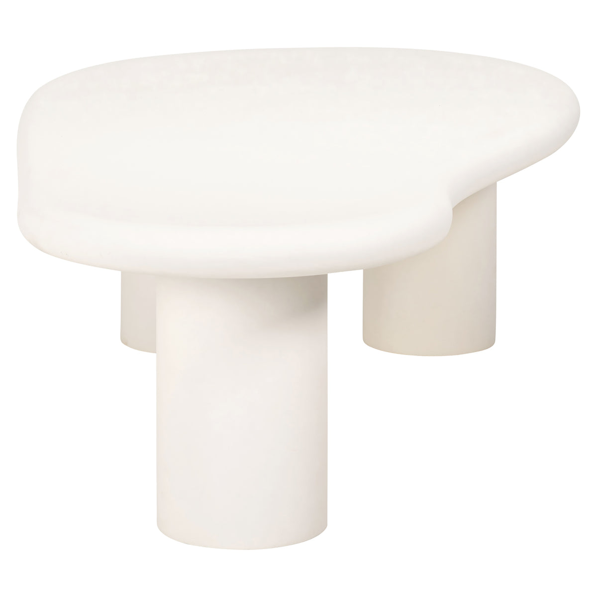 Bloomstone white coffee table 160x80