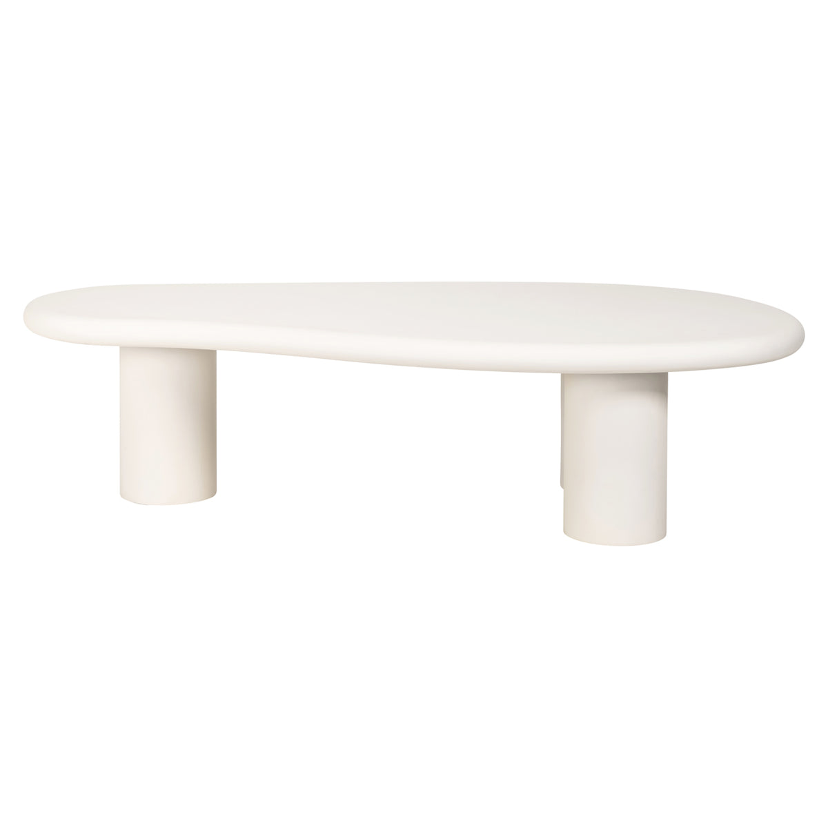 Bloomstone white coffee table 160x80