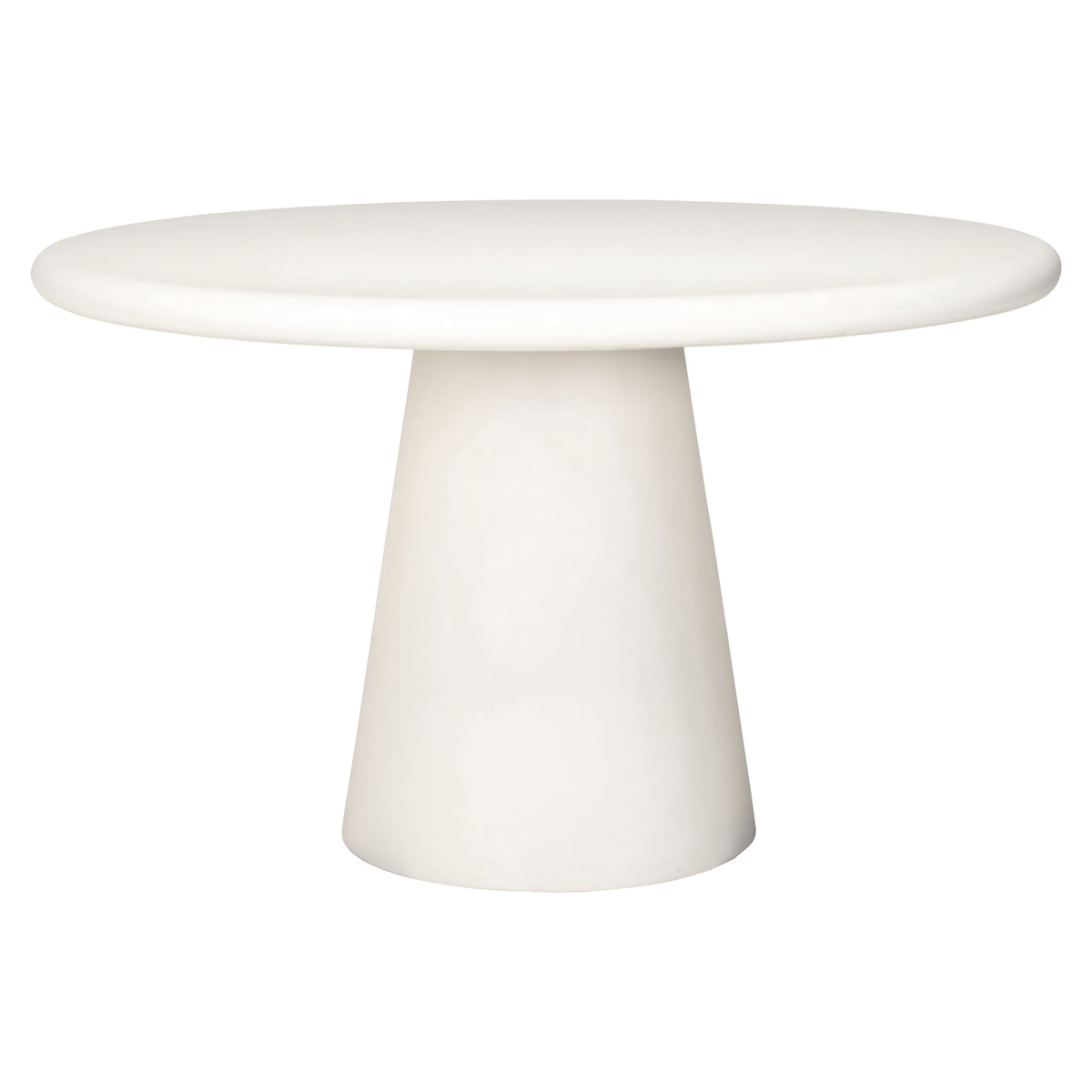 Esstisch Bloomstone white 130Ø
