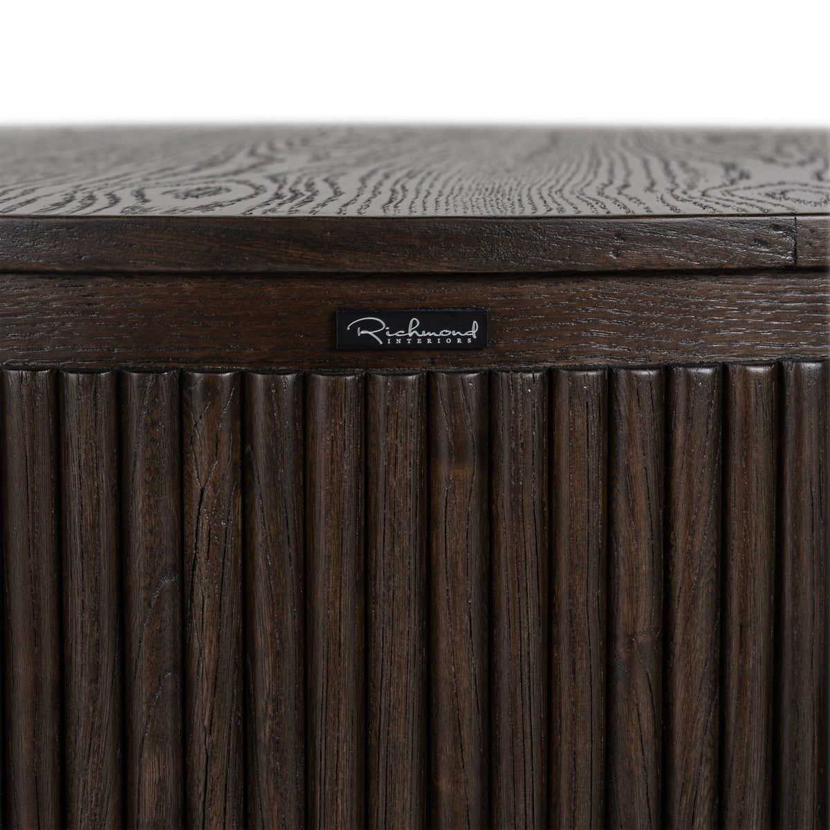 Luxor coffee table brown 95Ø