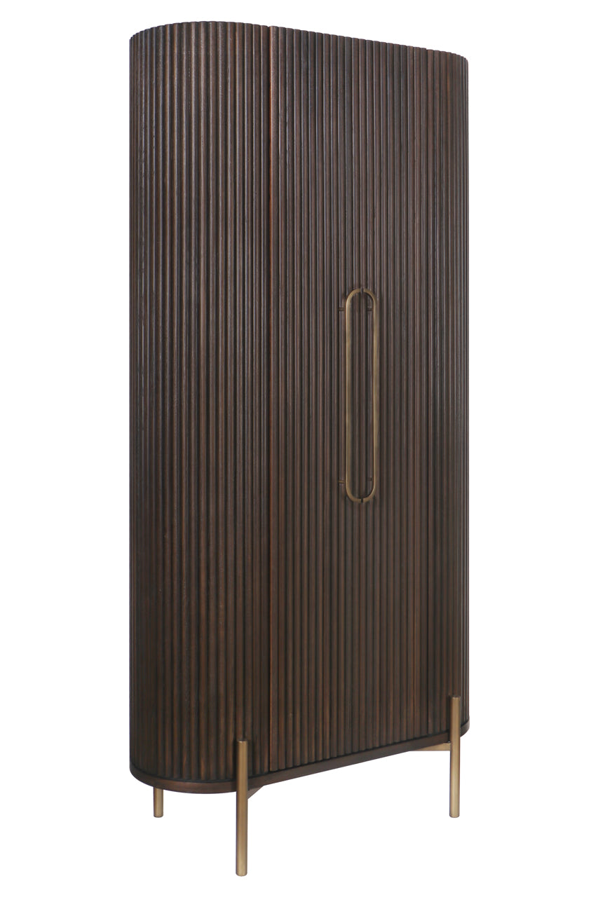 Aufbewahrungsschrank Luxor Brown