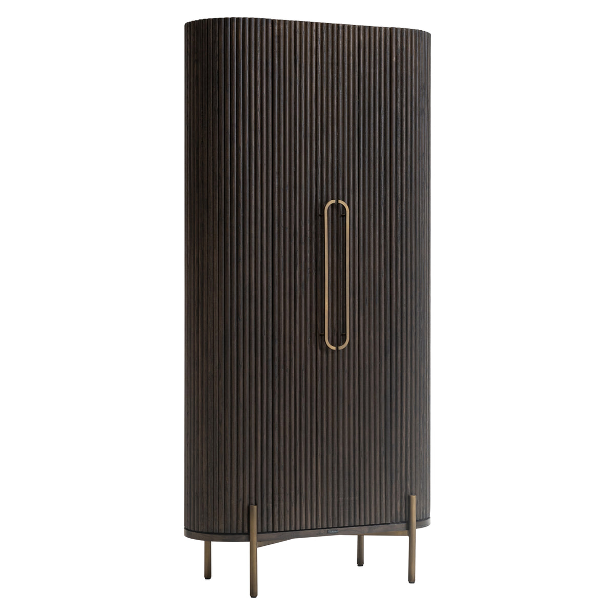 Storage cabinet Luxor brown