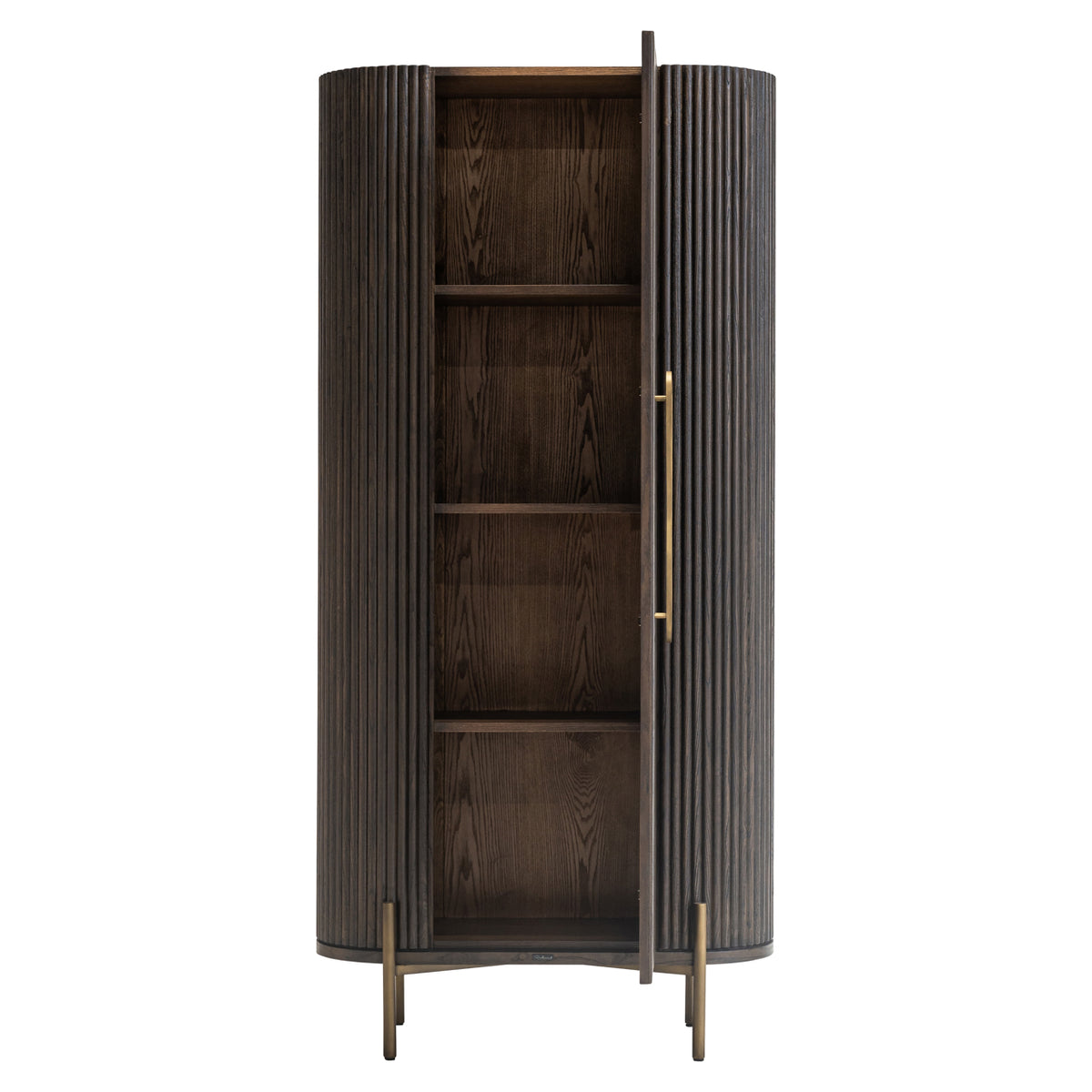 Aufbewahrungsschrank Luxor Brown