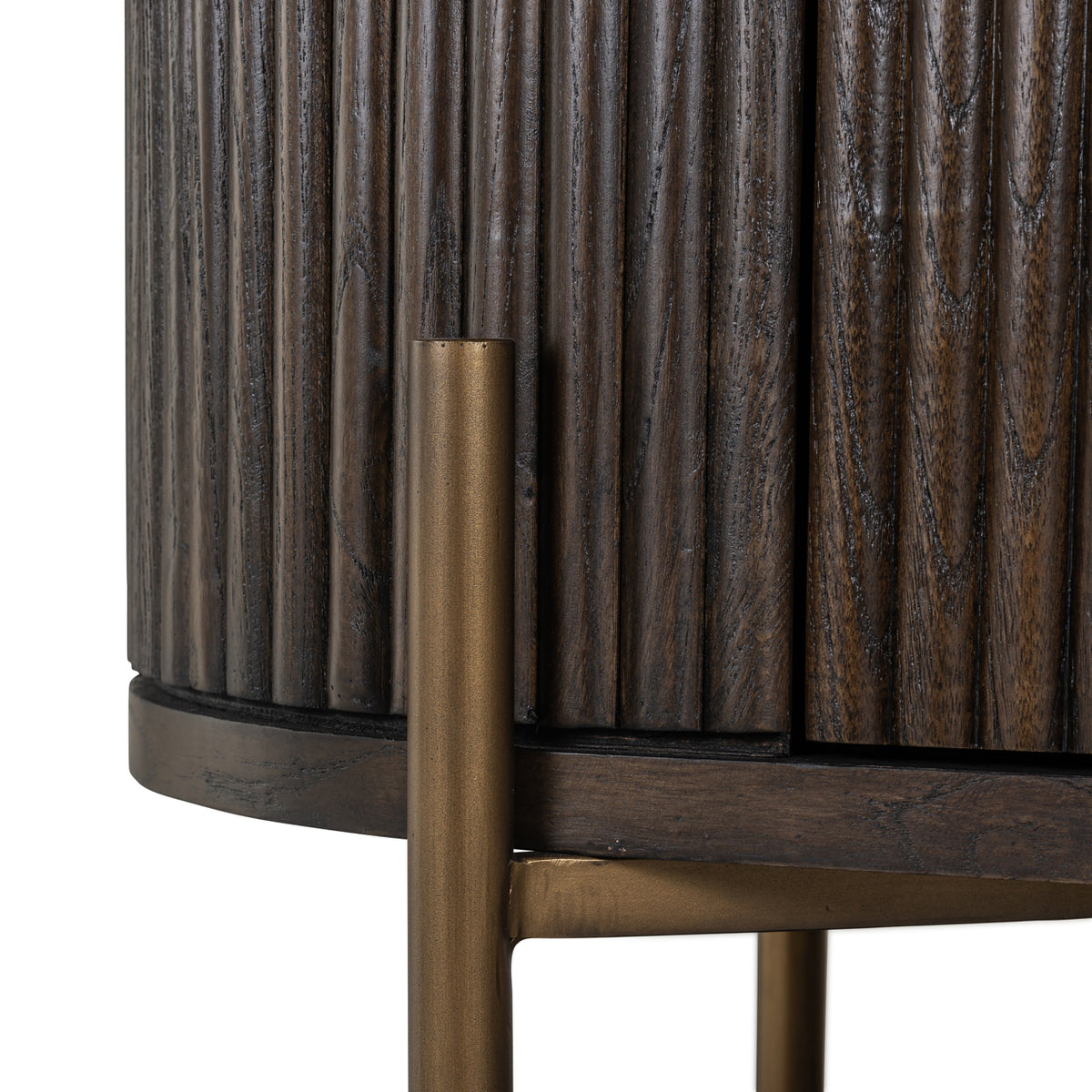 Aufbewahrungsschrank Luxor Brown