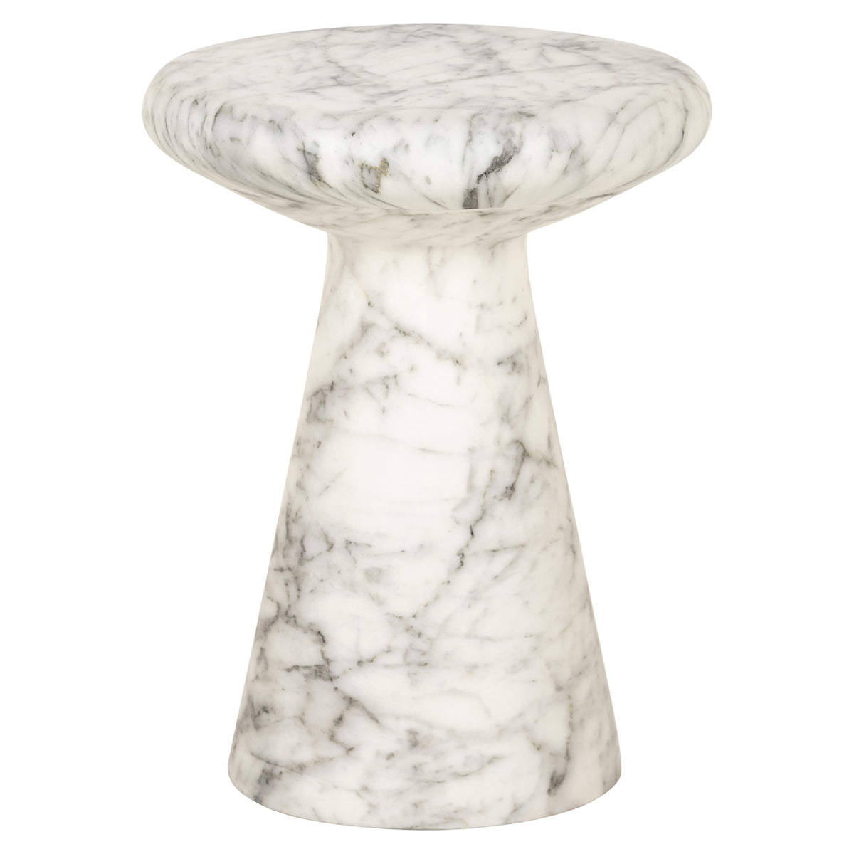Lohan side table white