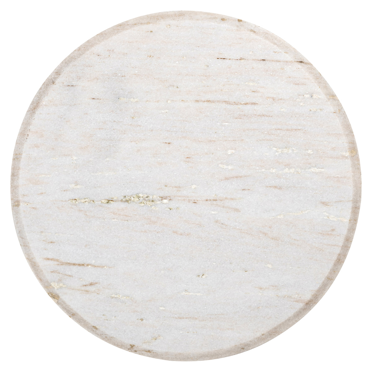 Mayfield brown side table 55Ø