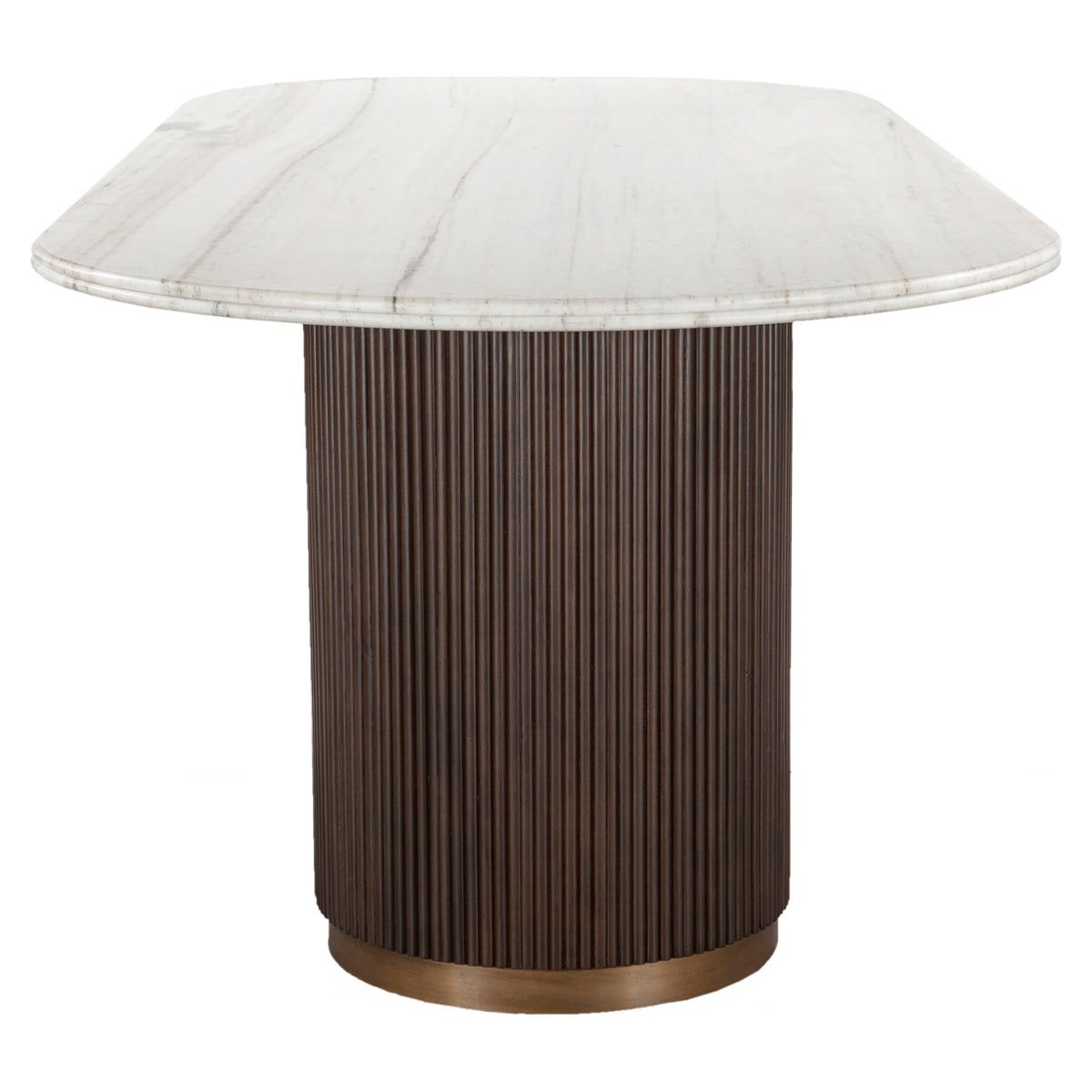 Table à manger Mayfield marron 250