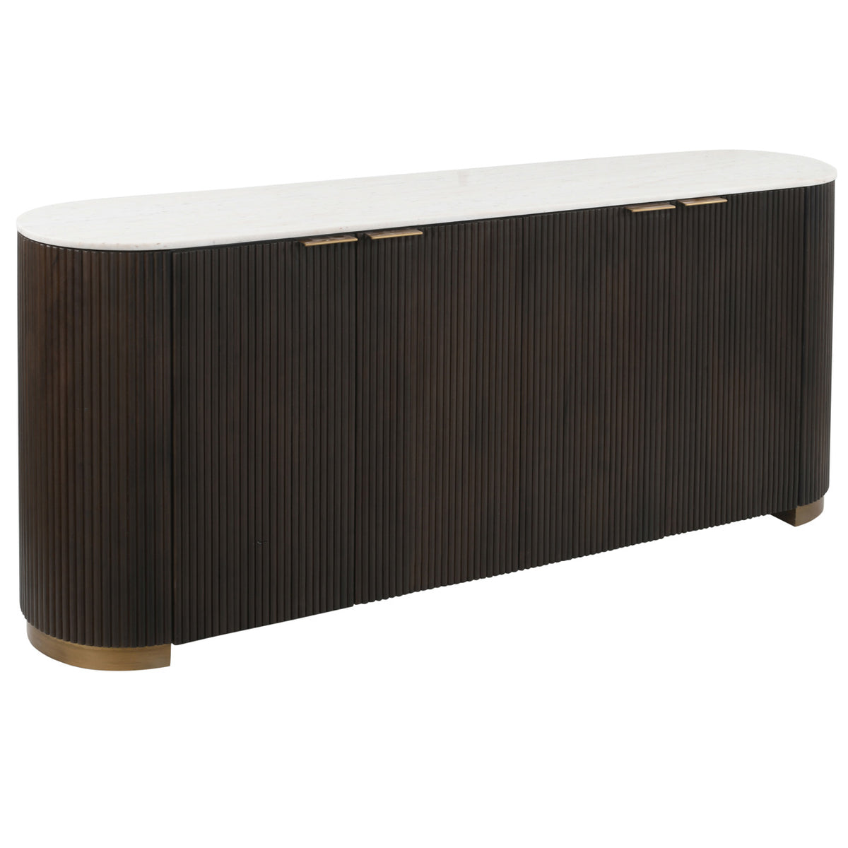Dressoir Mayfield brown 4-doors