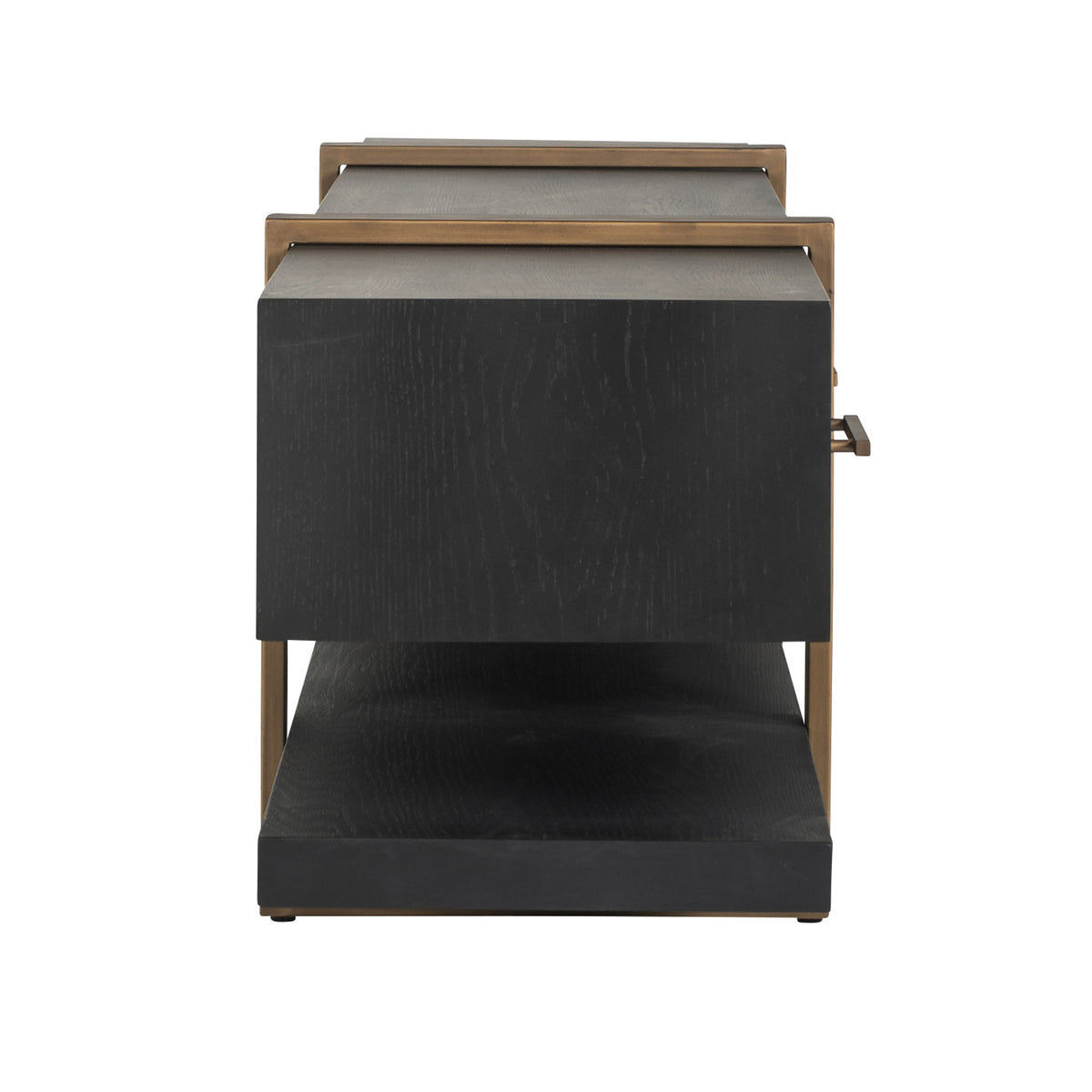 TV-Möbel Cambon dark coffee
