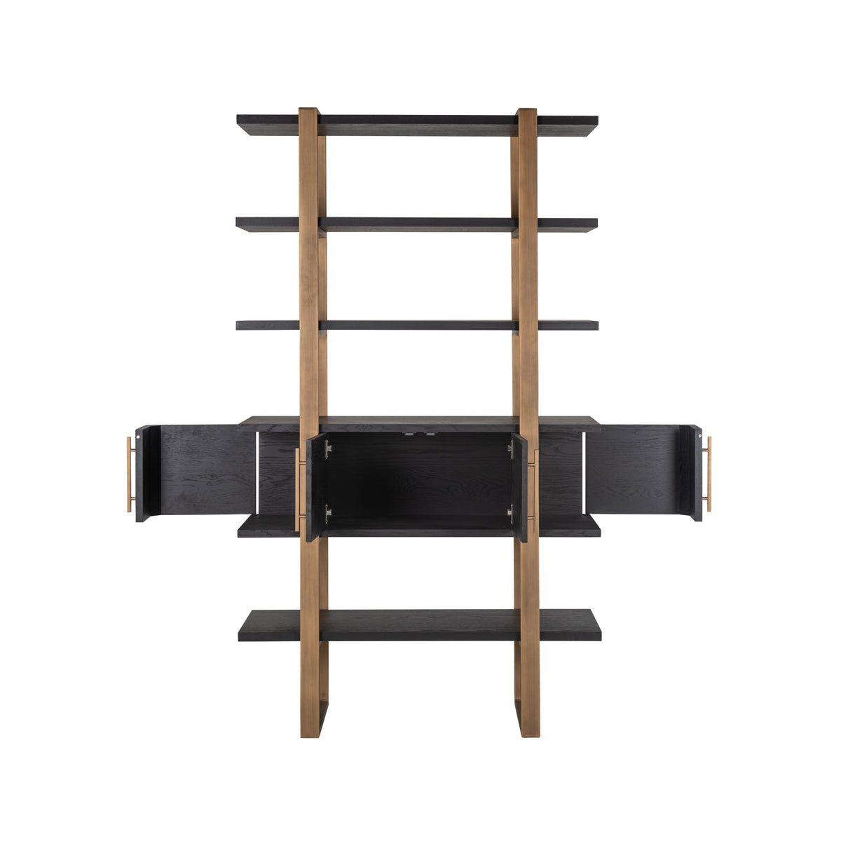 Wandkast Cambon dark coffee