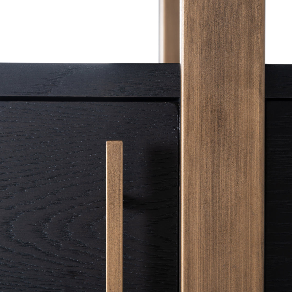 Wall cabinet Cambon dark coffee