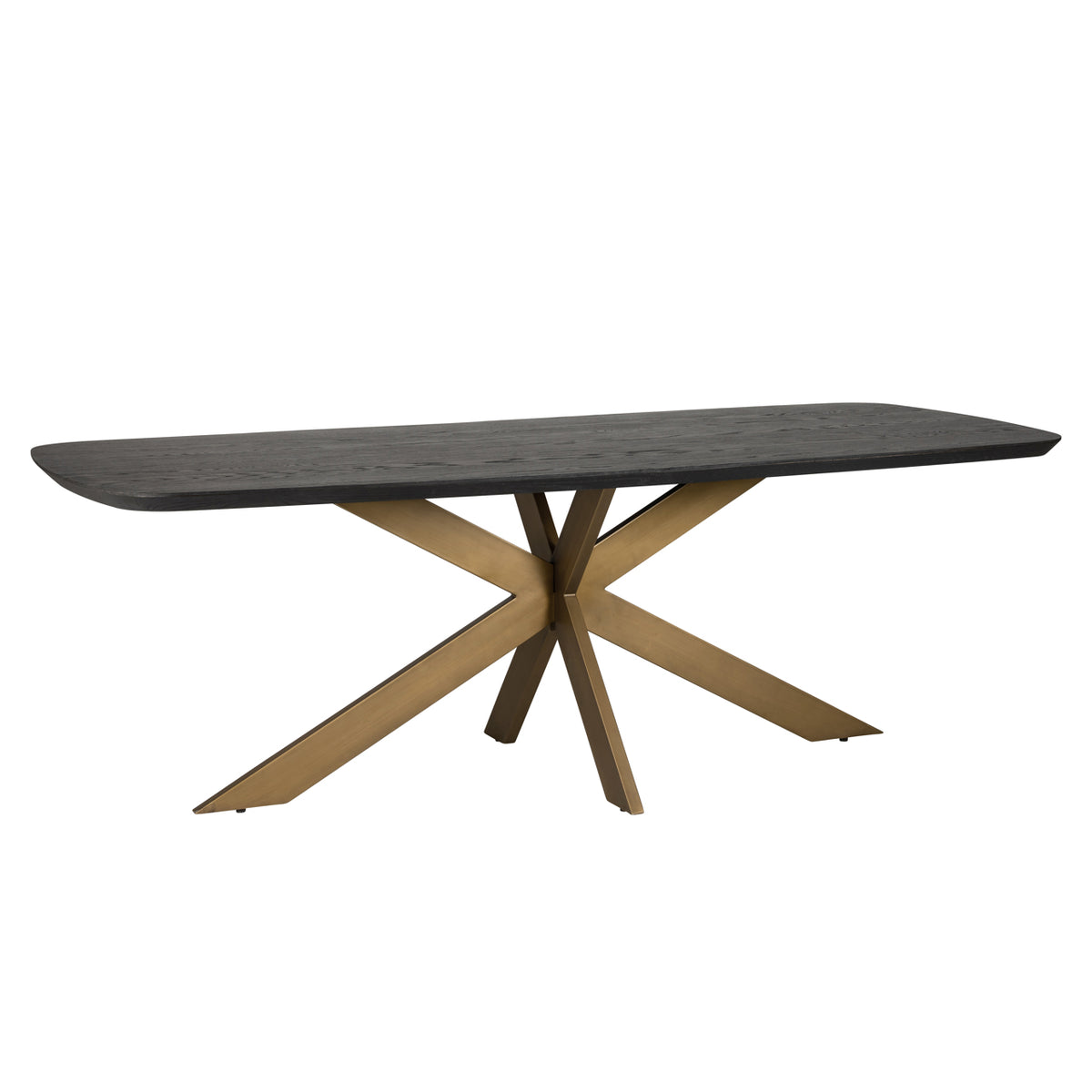 Table à manger Cambon café foncé danoise ovale 230