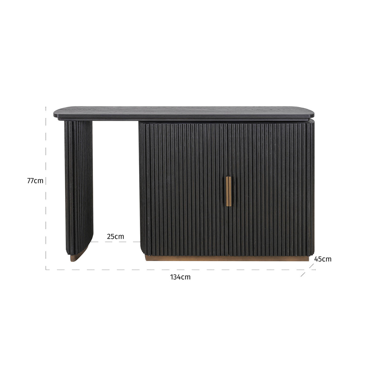 Bureau Cambon dark coffee