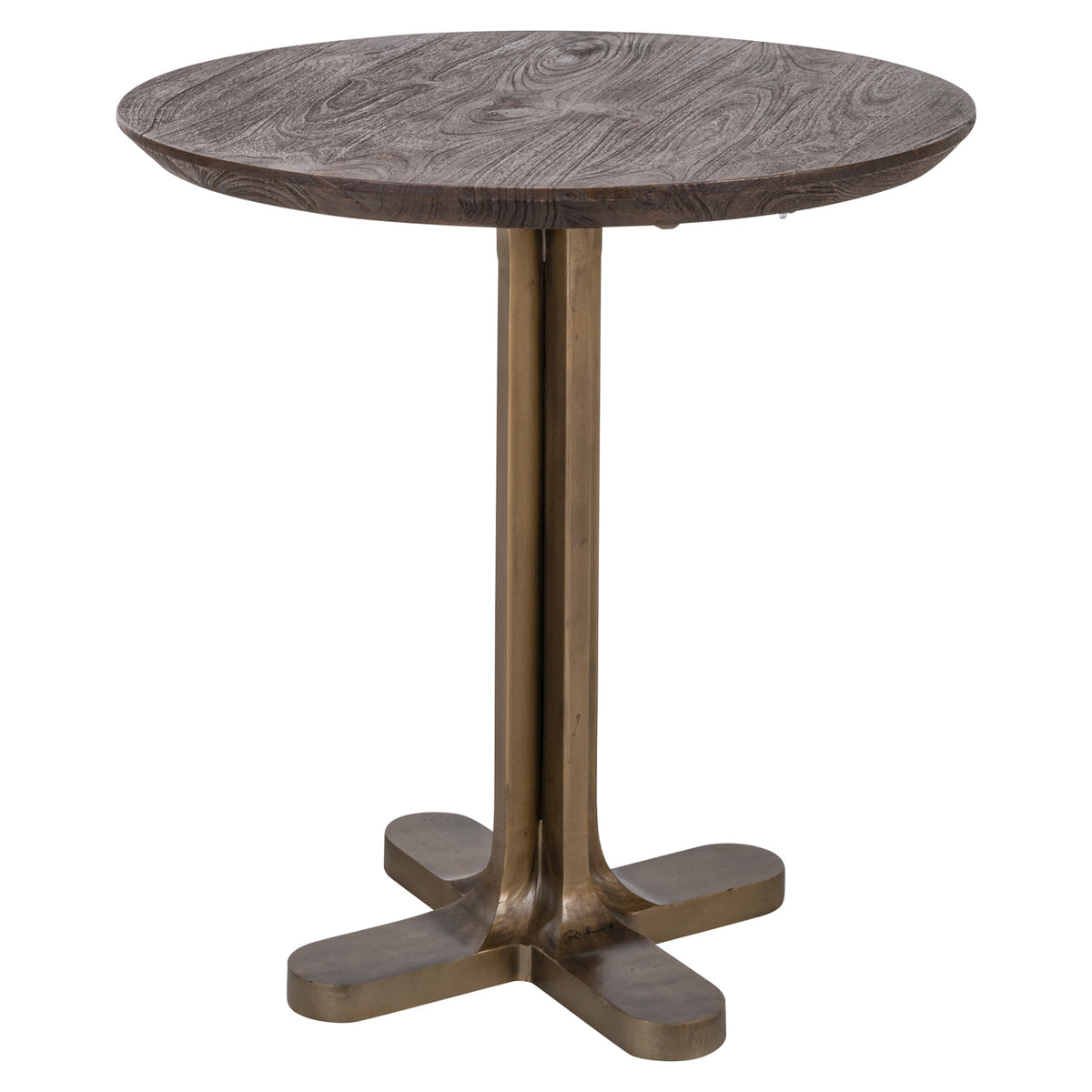 Table bistrot Revelin marron foncé 75Ø
