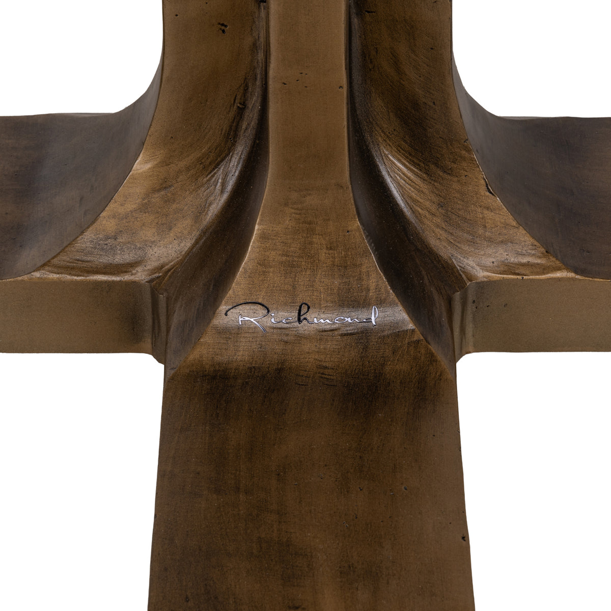 Bistro table Revelin dark brown 75Ø