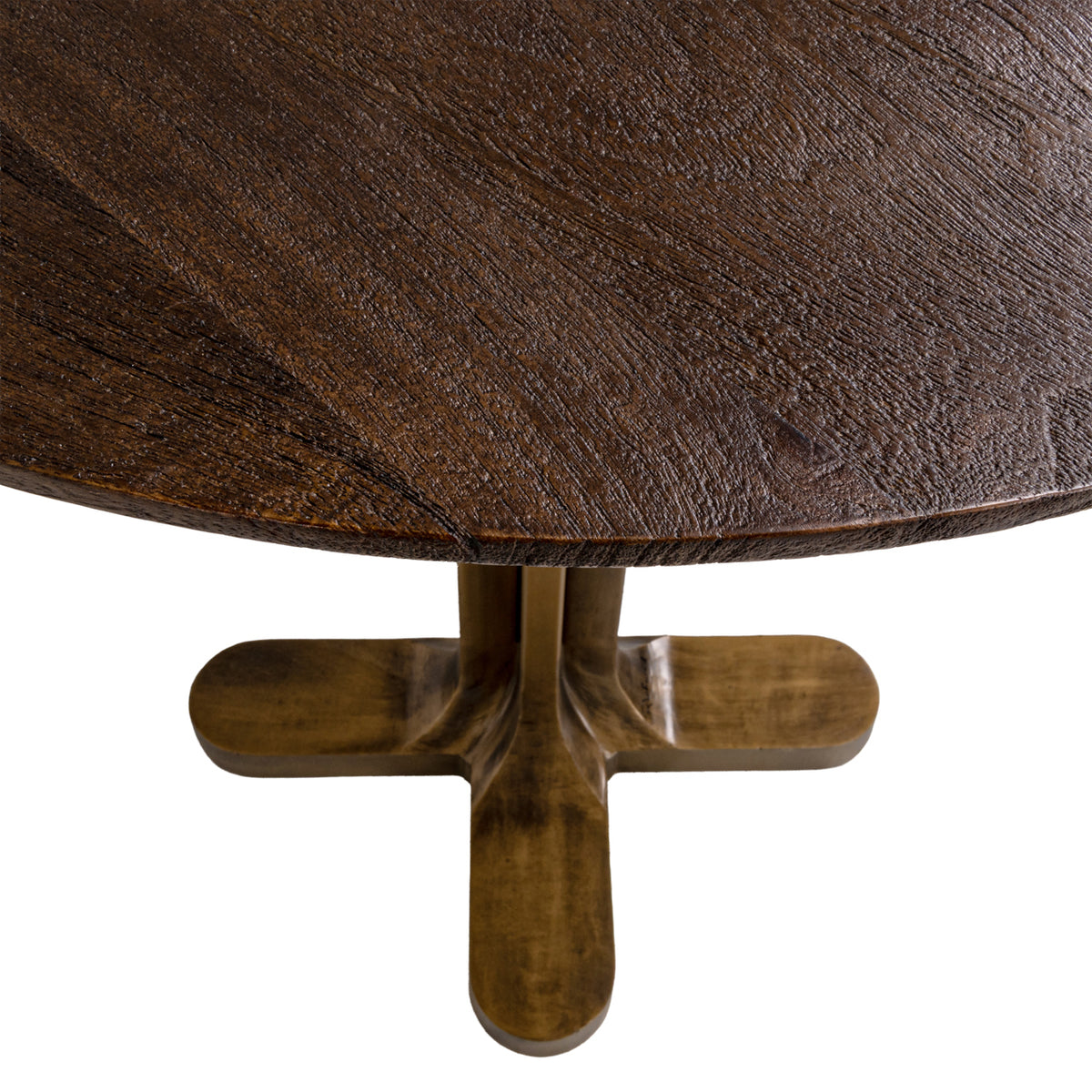 Table bistrot Revelin marron foncé 75Ø