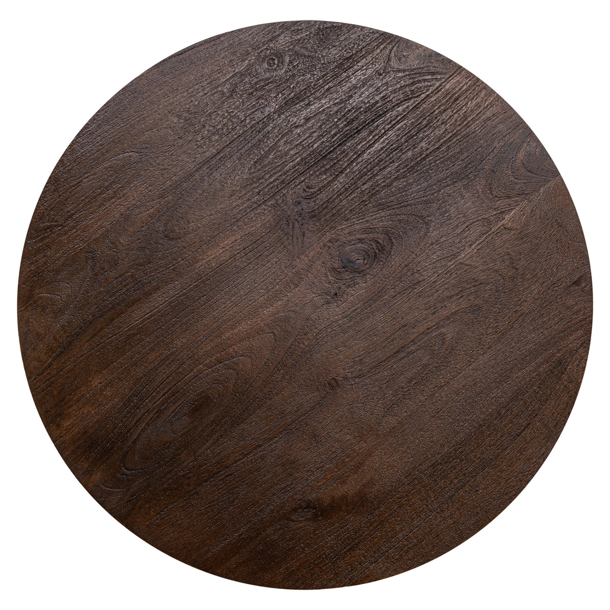 Bistro table Revelin dark brown 75Ø