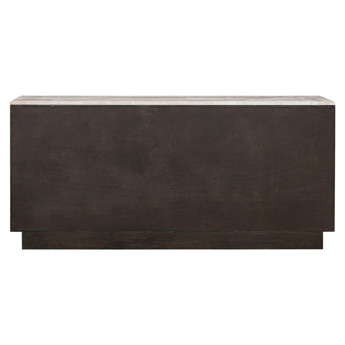 Commode Claremont marron 4-portes