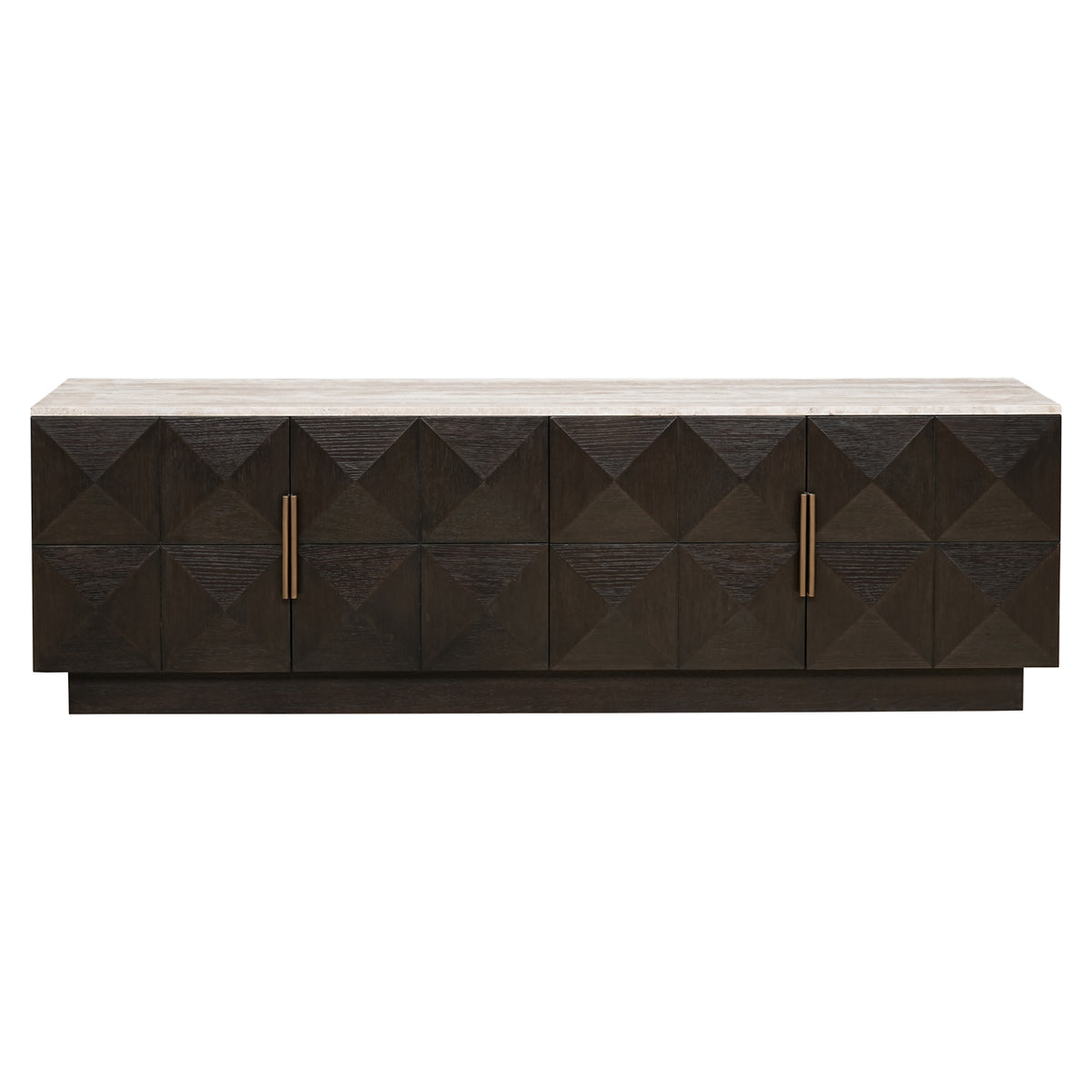TV-meubel Claremont brown