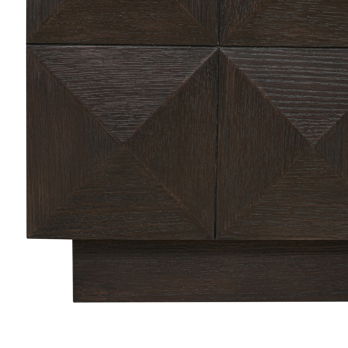 Meuble TV Claremont marron