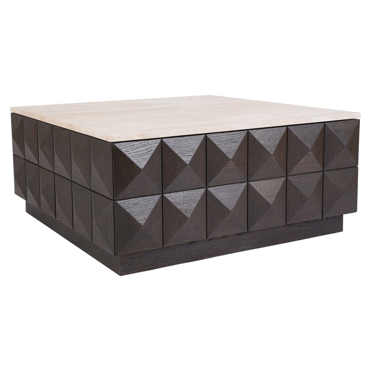 Claremont coffee table brown