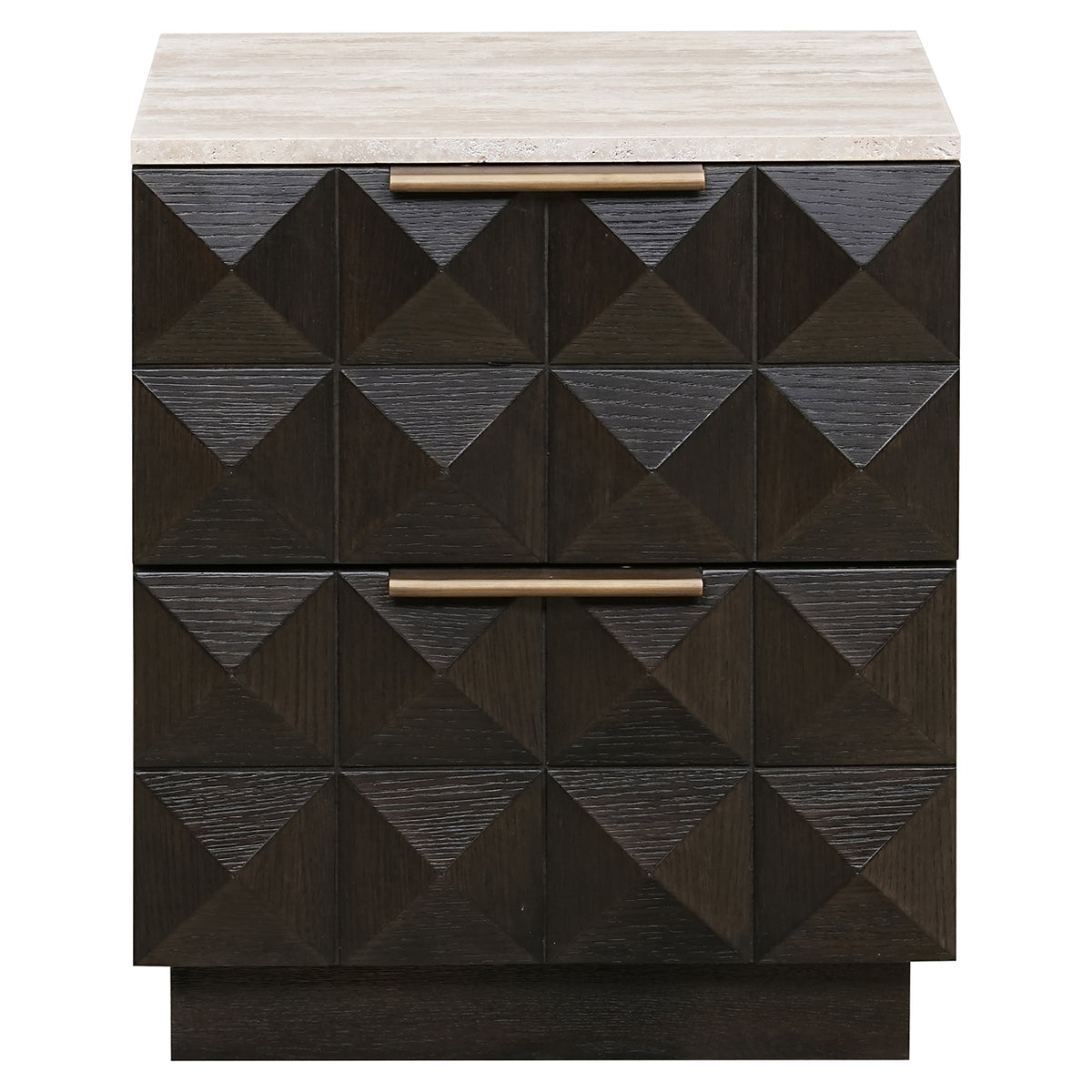 Table de chevet Claremont brown