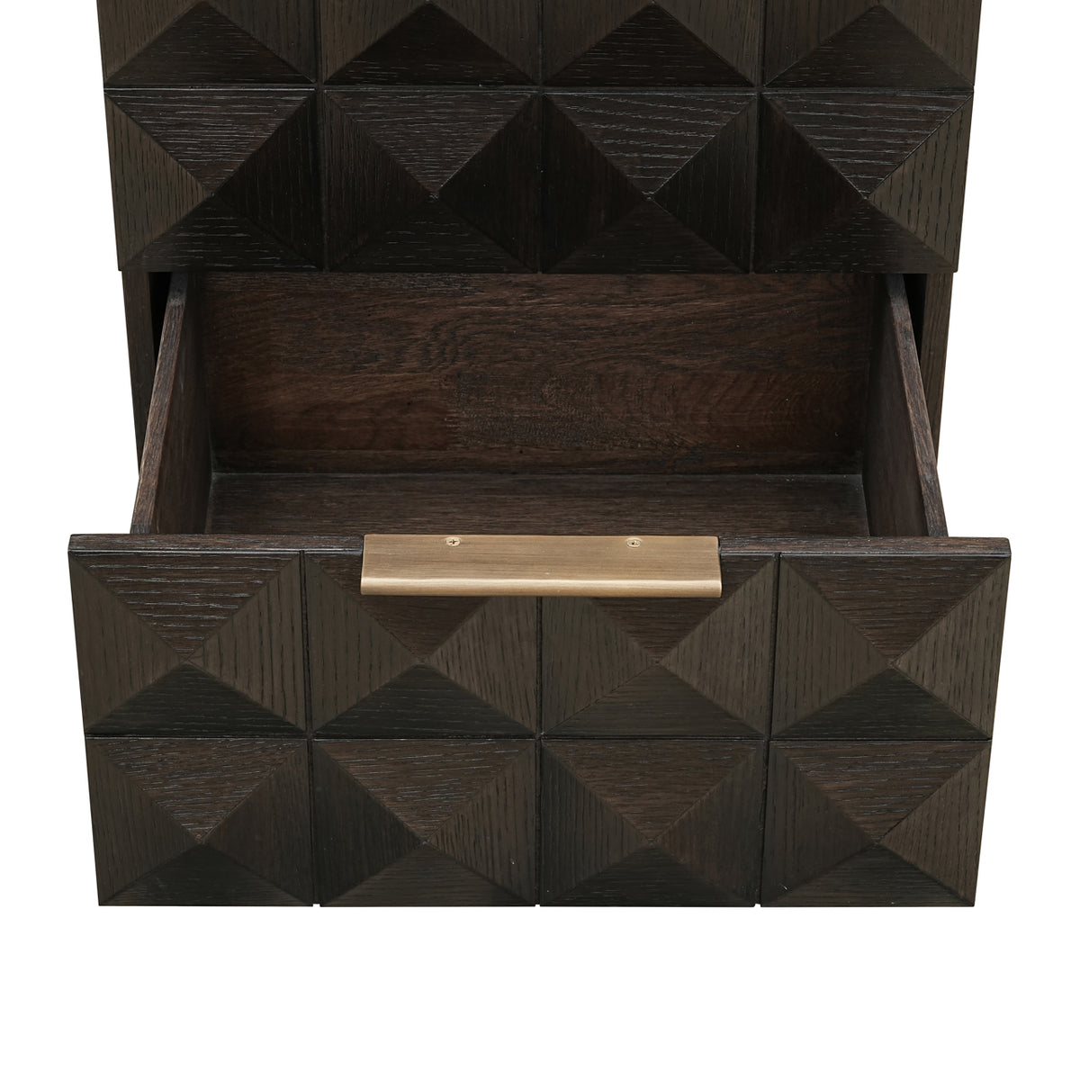 Table de chevet Claremont brown