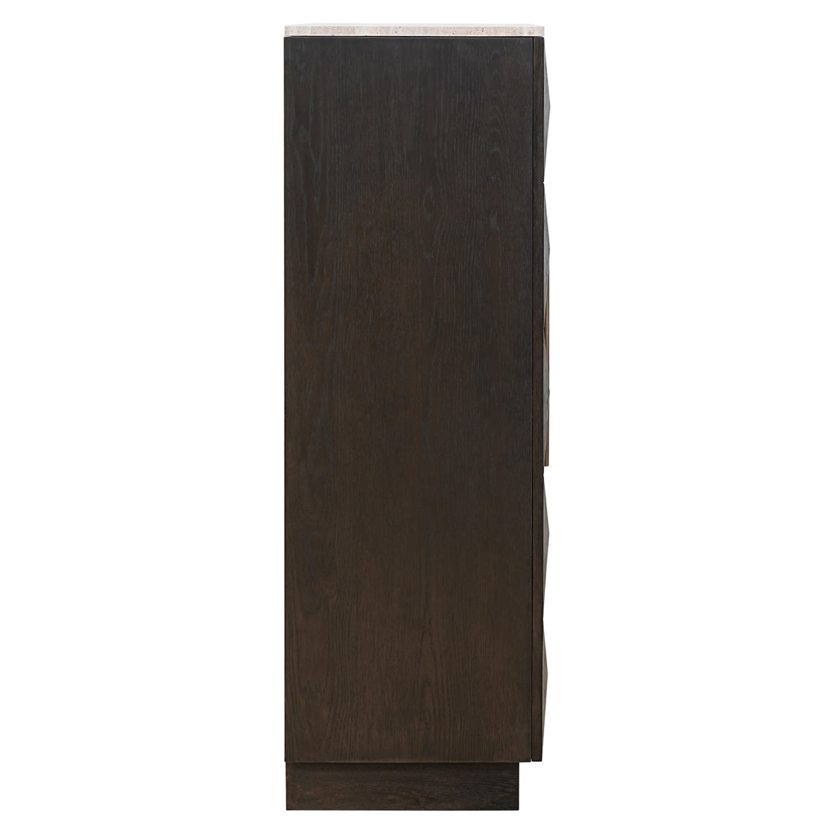 Storage cabinet Claremont brown