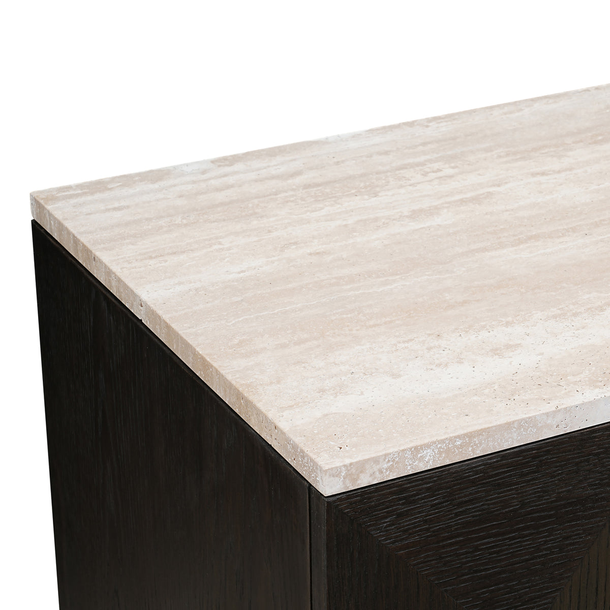 Armoire de rangement Claremont marron