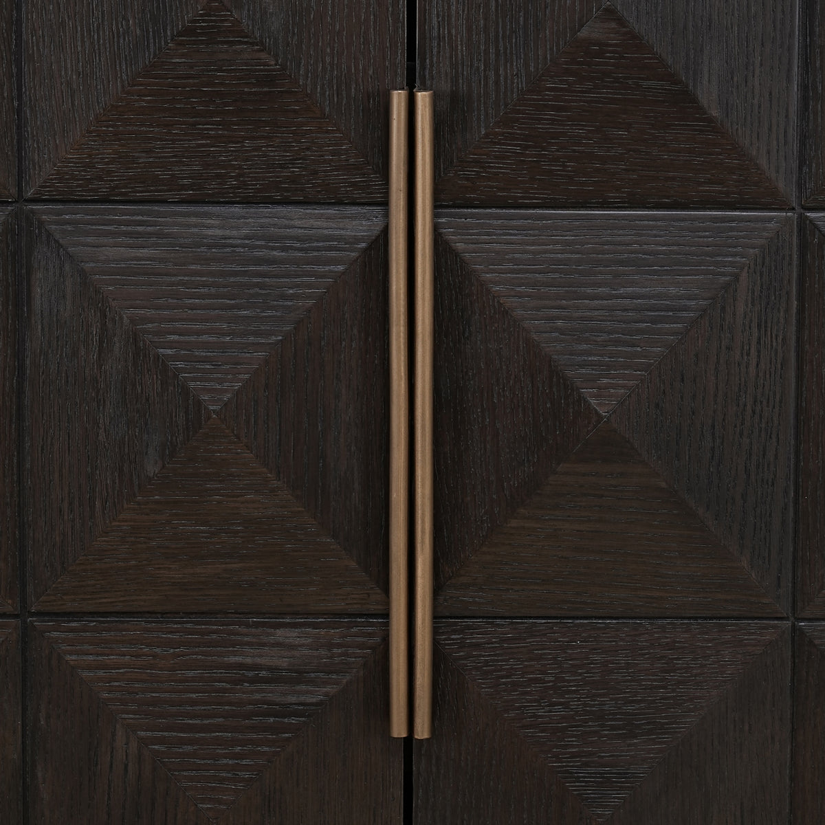 Storage cabinet Claremont brown