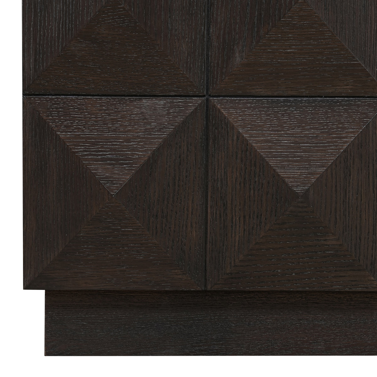 Armoire de rangement Claremont marron