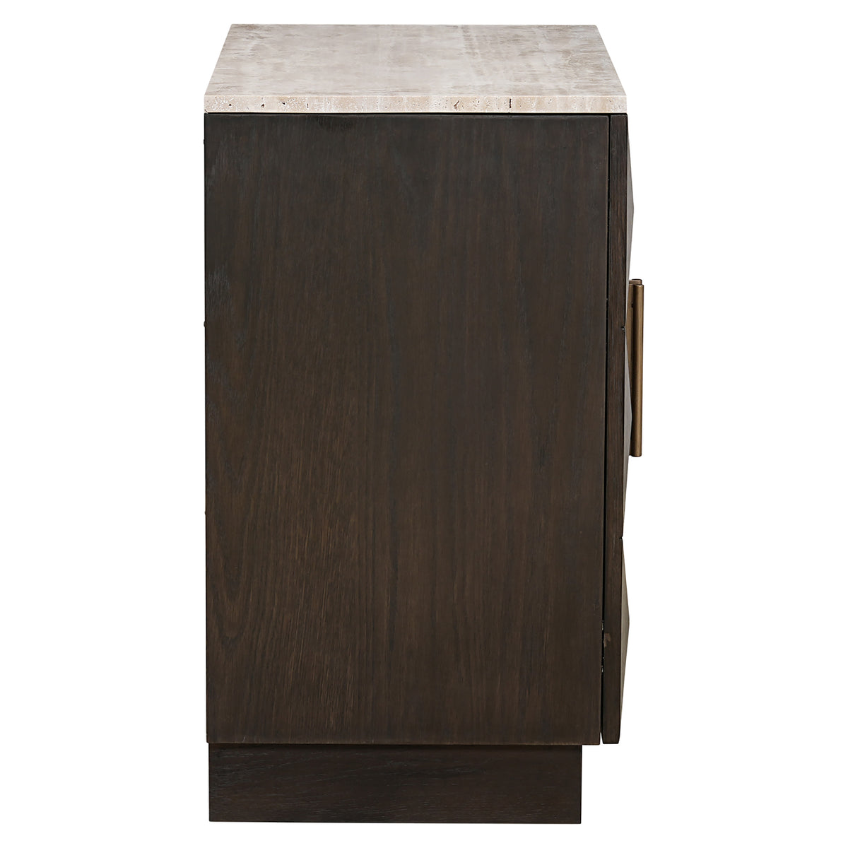Dressoir Claremont brown 2-doors