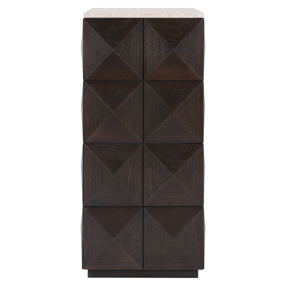 Pedestal Claremont brown