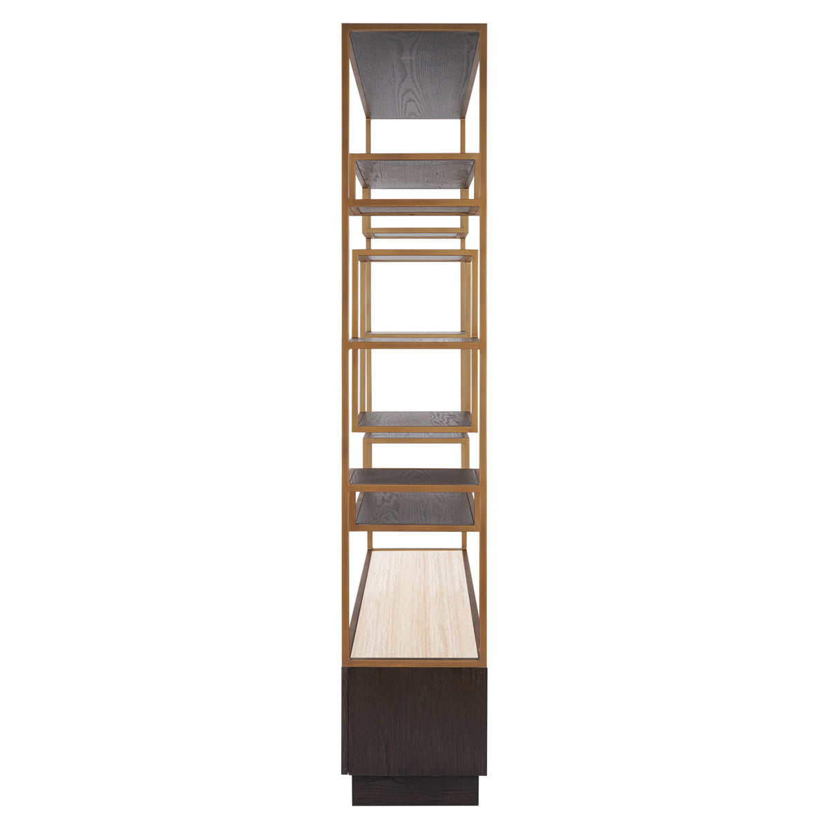 Armoire murale Claremont brown