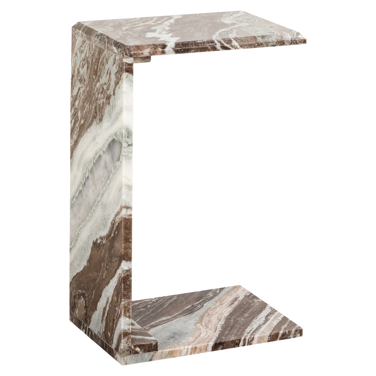 Bijzettafel Tovek Blush beige